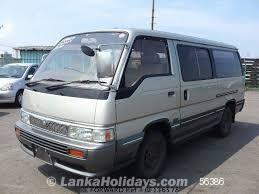 Sri Lanka holiday Van hire